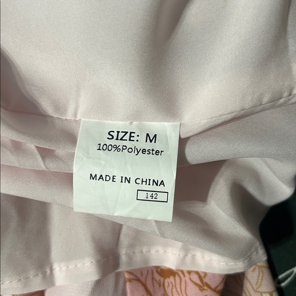 Floral Puff Sleeve Dress - Picture 5 of 5